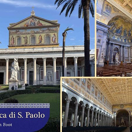 Stanza Da Apollo E Diana Apartment Rome Bagian luar foto