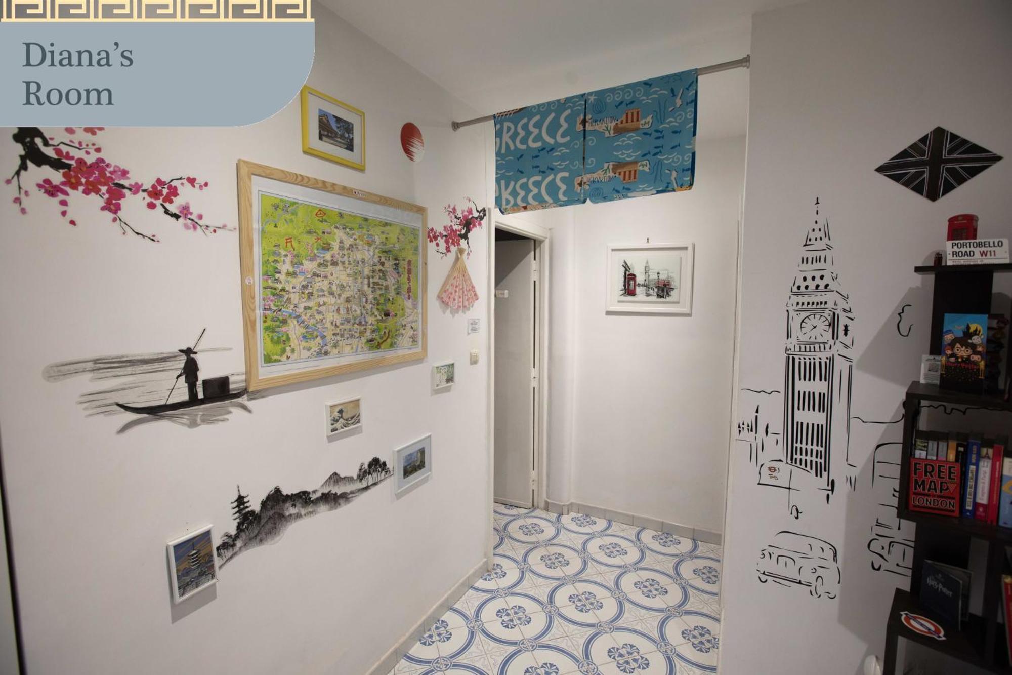 Stanza Da Apollo E Diana Apartment Rome Bagian luar foto